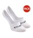 Lot De 2  Socquettes Lume Femme Blanc Fitanu-1
