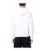 Sweat À Capuche Motif Bob Marley Homme Blanc DSquared2-4