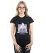 Disney - T-shirt USRSULA CROPPED HEAD - Femme (Noir) - UTBI14711-2