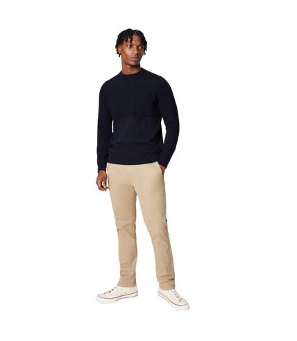 Pull placement homme bleu marine Burton Burton