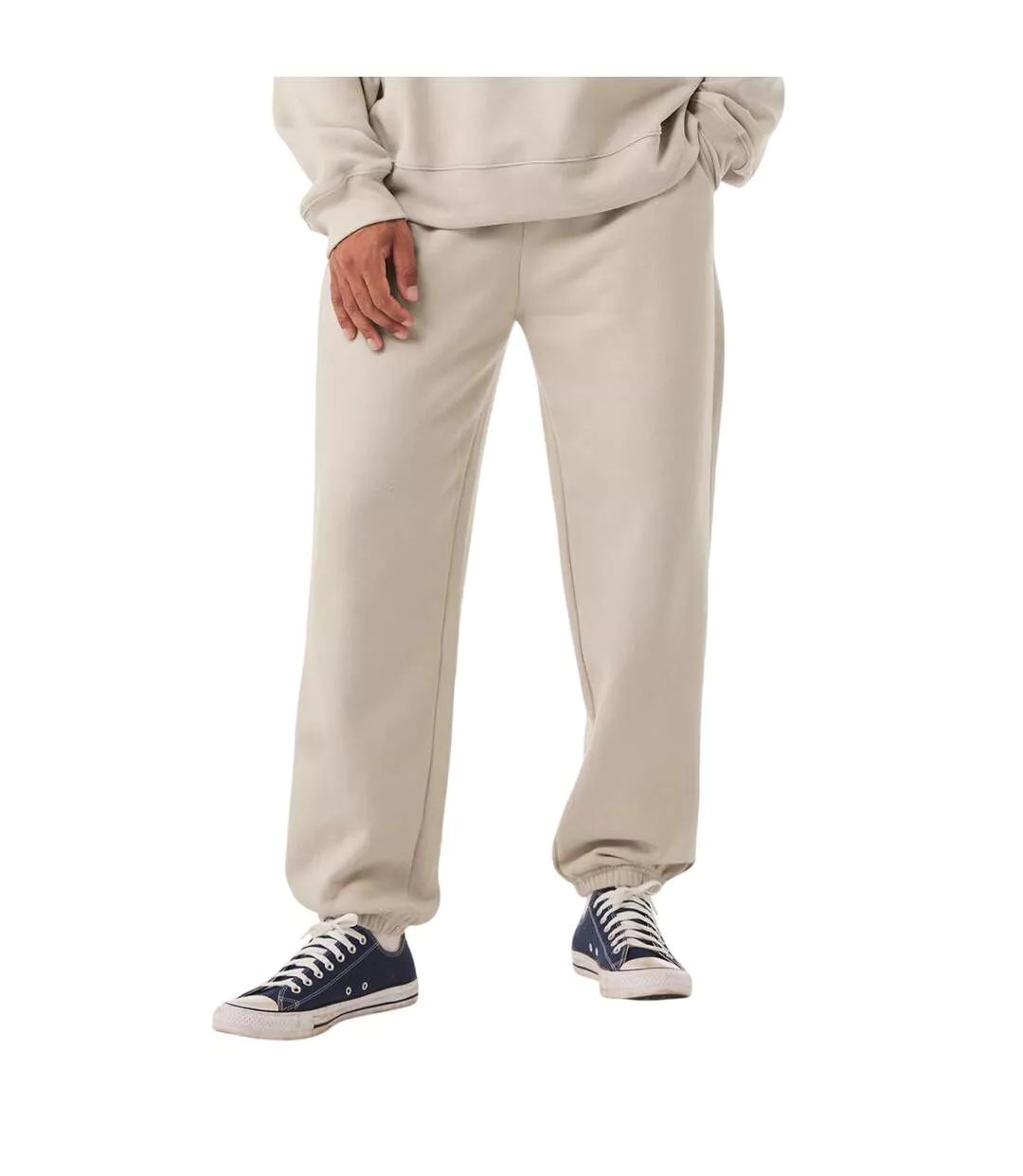 Pantalon De Jogging Adulte Gris Bella + Canvas-3