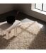 Tapis Rectangulaire en Laine Leiko 160x230cm Beige-4
