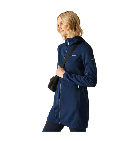 Veste Polaire Bloomfield Femme Bleu Marine Bleu Clair Pastel Regatta