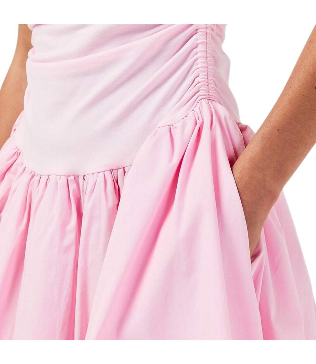 Robe Mi-longue Alexa Femme Rose Clair AmyLynn-4
