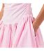 Robe Mi-longue Alexa Femme Rose Clair AmyLynn-4