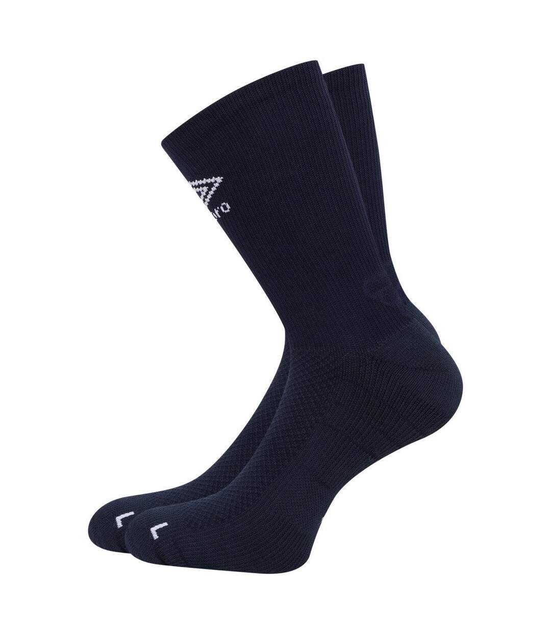 Mens pro tech logo socks dark navy Umbro-1