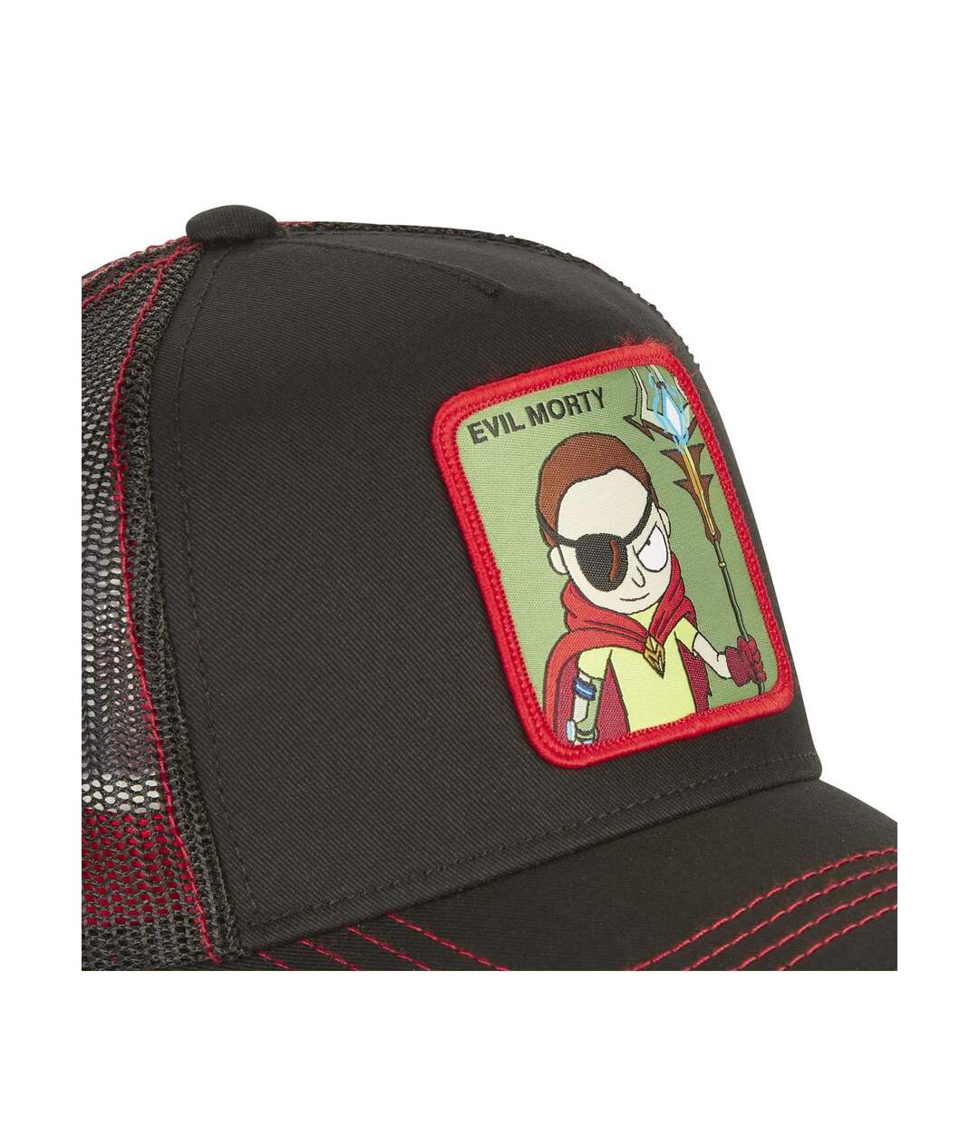 Casquette trucker avec filet Rick and Morty Morty Capslab-3