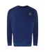 Mens Crest Tracksuit Navy Blue Aquascutum-2