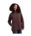 Veste Imperméable Longue À Capuche 3-en-1 Kamila Femme Marron Foncé Trespass-4