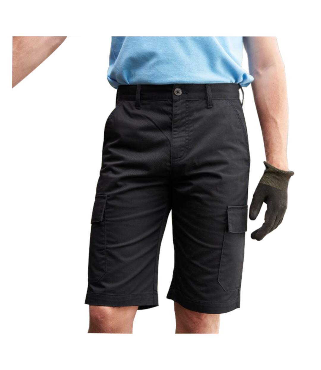 Rtx short cargo homme noir Pro