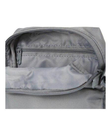 Rectangle Crossbody Bag One Size Charcoal Spiral