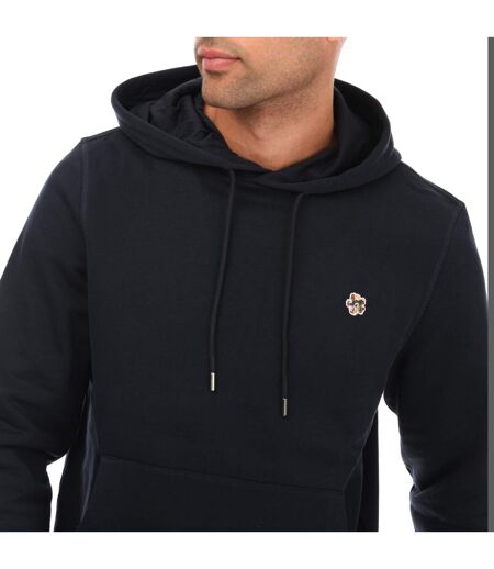 Mens Hendon Hoodie Navy Ted Baker