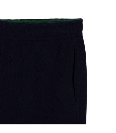 Womens/ladies Woven Relaxed Fit Joggers Navy Blue Lacoste