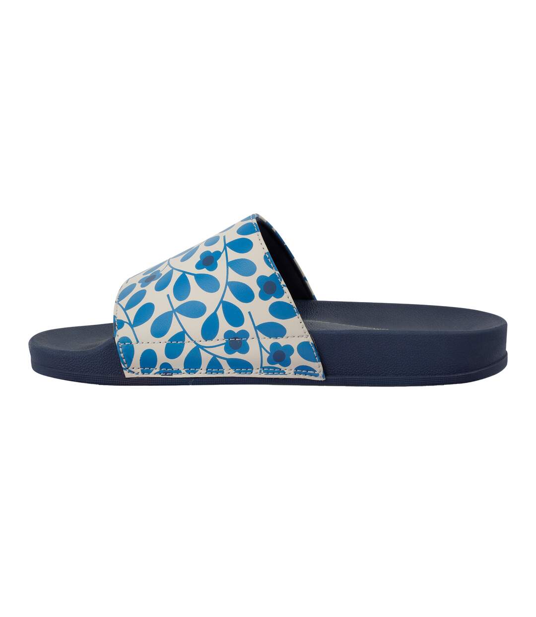 Claquettes orla kiely femme bleu Regatta-2