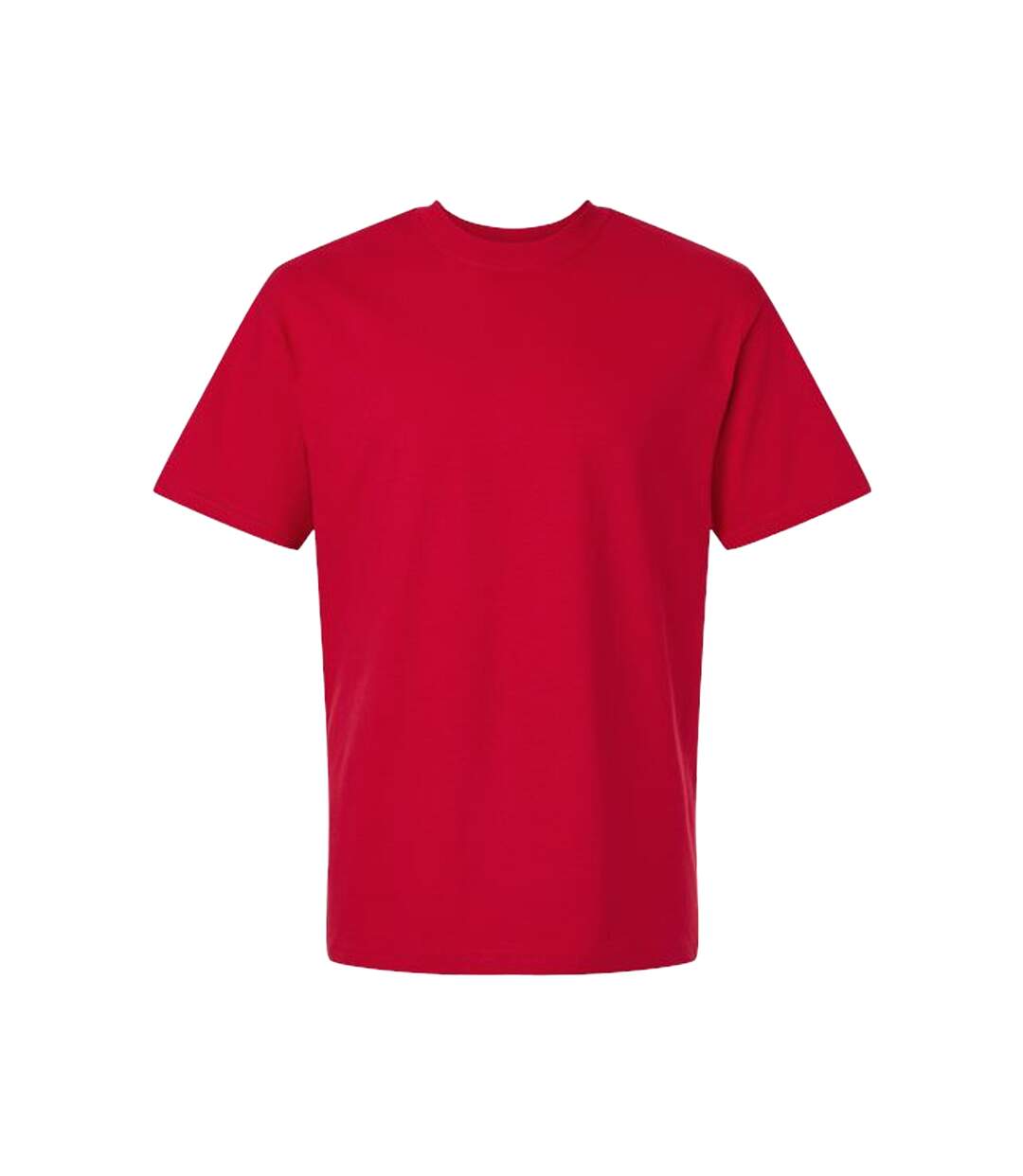 T-shirt Hammer Maxweight Adulte Rouge Vif Gildan-1