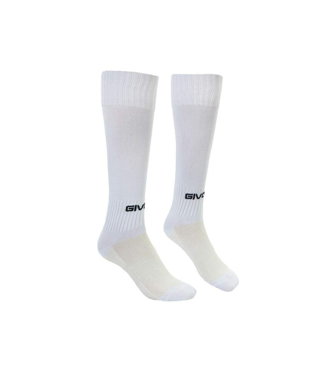 Chaussettes De Foot Calcio Blanc Jaune Givova-1