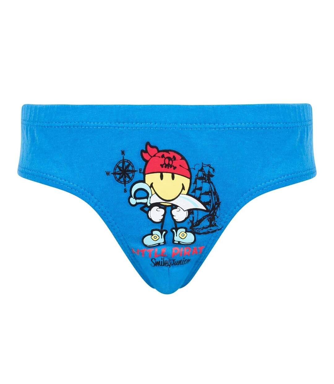 Lot de 3 slips Boy Little Pirate by Smiley-3