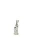 Statue Déco Léopard Disco 62cm Argent-3