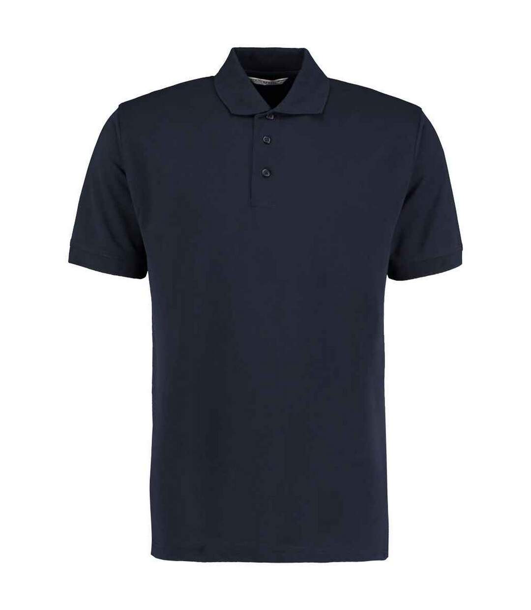 Polo klassic homme bleu marine Kustom Kit Kustom Kit