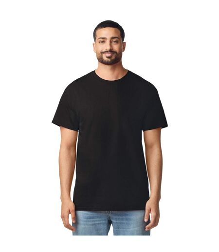 T-shirt Homme Noir Gildan
