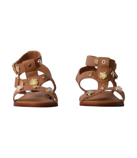 Sandales Cuir Emilie Karston Athena