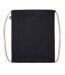 Sac À Cordon 38 Cm X 46 Cm Noir Printwear-1