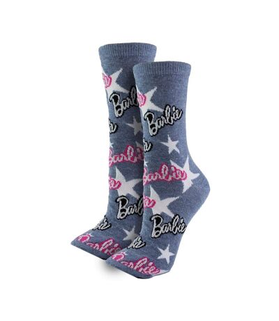 Ladies Cute & Funny Novelty Barbie Socks – Perfect Gifts for Barbie Fans