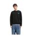 Pack Of 2  Mens Mason Sweatshirt  Black White Jack And Jones-4
