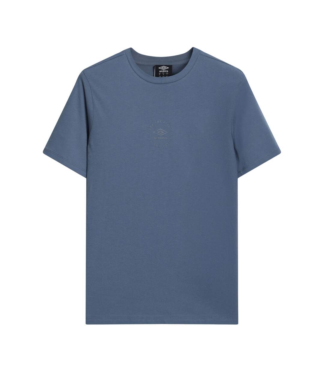 Mens relaxed fit t-shirt china blue Umbro-1