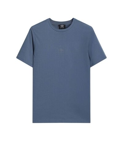 Mens relaxed fit t-shirt china blue Umbro