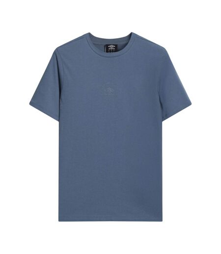 Mens relaxed fit t-shirt china blue Umbro