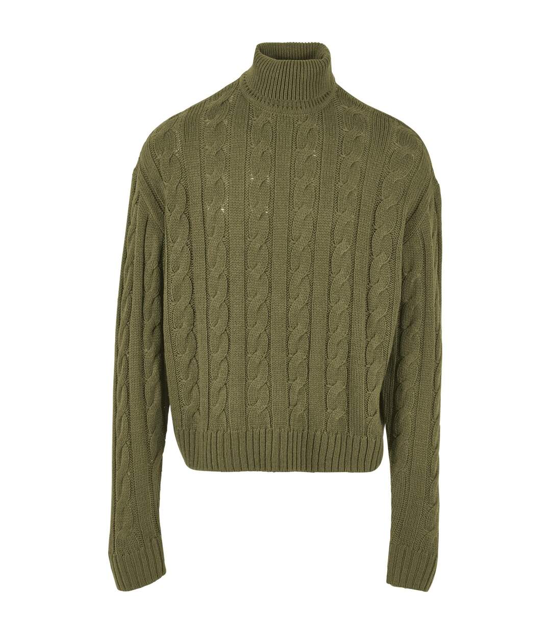 Pull Homme Marron Basané Urban Classics-1