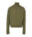 Pull Homme Marron Basané Urban Classics-1