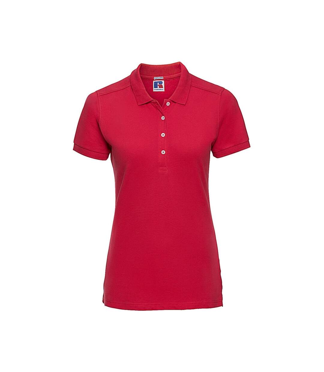 Polo Femme Rouge Classique Russell-1