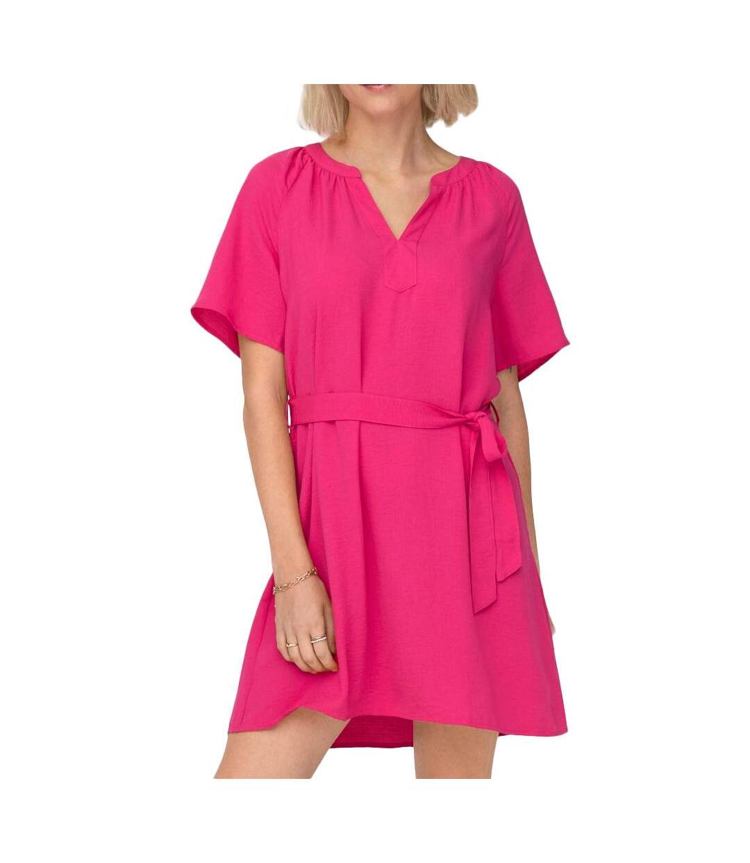 Robe Rose Femme Jdy  Dia - L-1