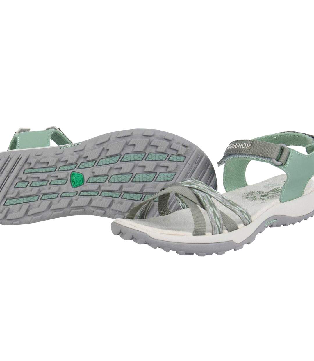 Sandales Salina Femme Vert Karrimor-4
