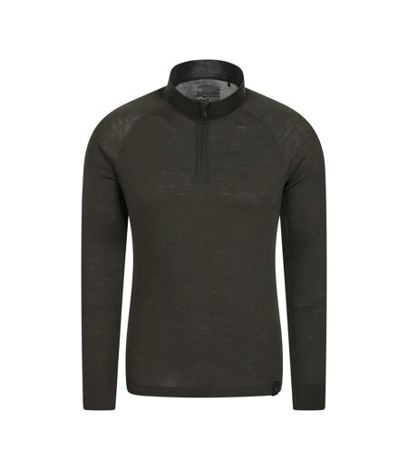 Haut thermique homme noir Mountain Warehouse