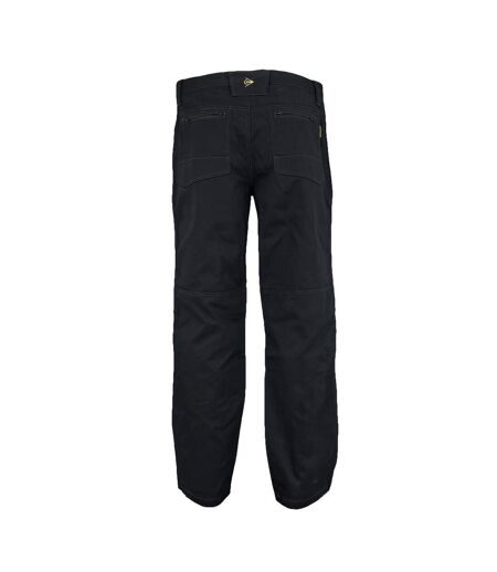 Pantalon De Travail Homme Noir Dunlop