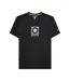 Mens Box Logo T-shirt Black Lambretta-2