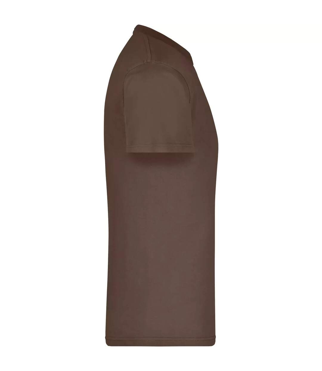 T-shirt Adulte Marron James And Nicholson-4