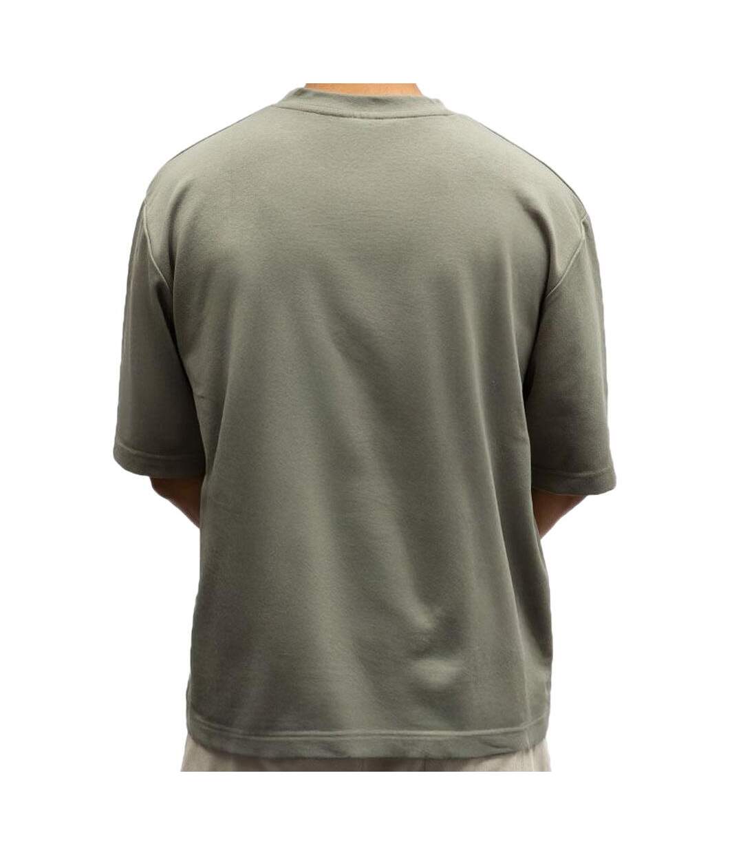 T-Shirt kaki homme paname brothers oversize-2