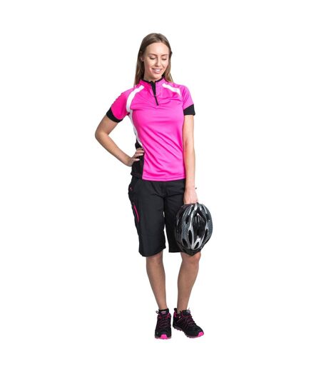 Harpa Haut Cyclisme Femme Rose Trespass