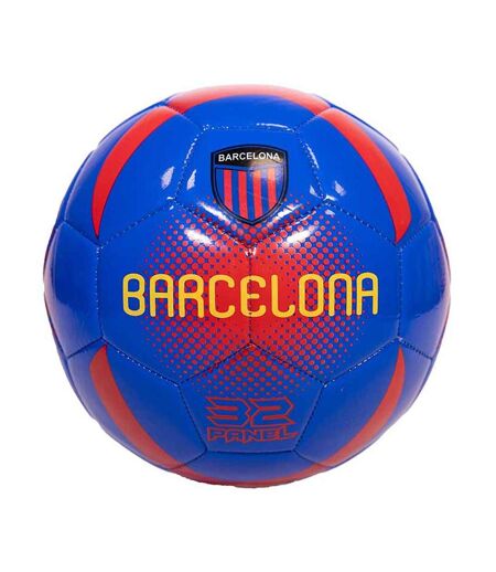 BARCELONA ballon bleu/rouge sport zone