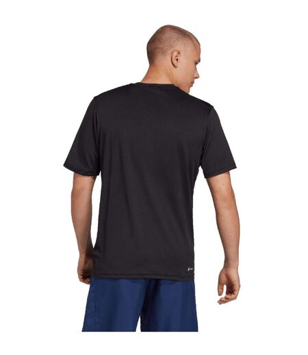 T-shirt Entraînement Essentials Feelready Homme Noir Adidas