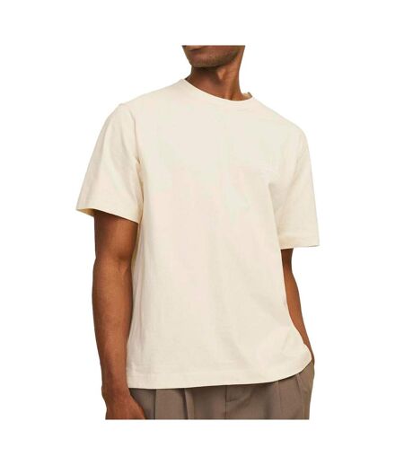 T-Shirt beige homme jack & jones noho