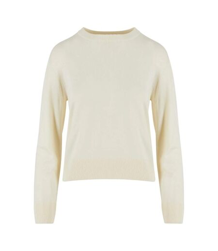 Sweat Femme Sable Blanc Urban Classics