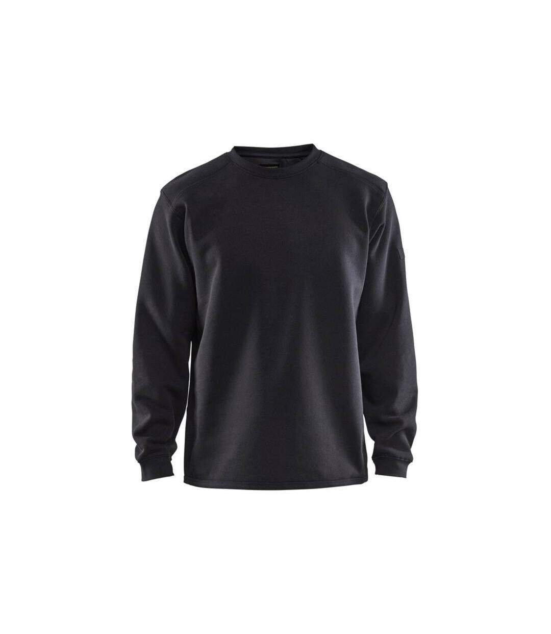 Sweat shirt  col rond Blaklader molletonné-1