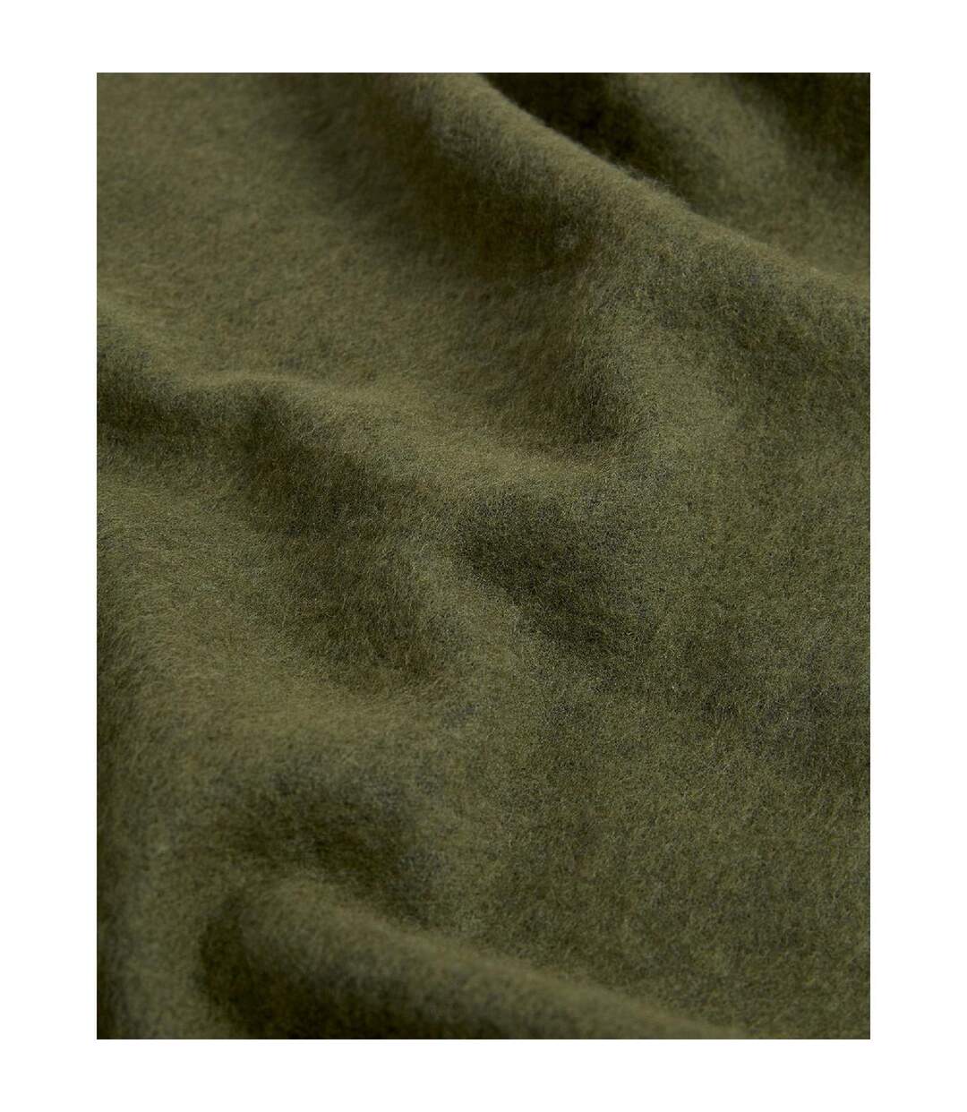Écharpe Motif/style Logo Tonal Taille Unique Vert Lyle & Scott-2