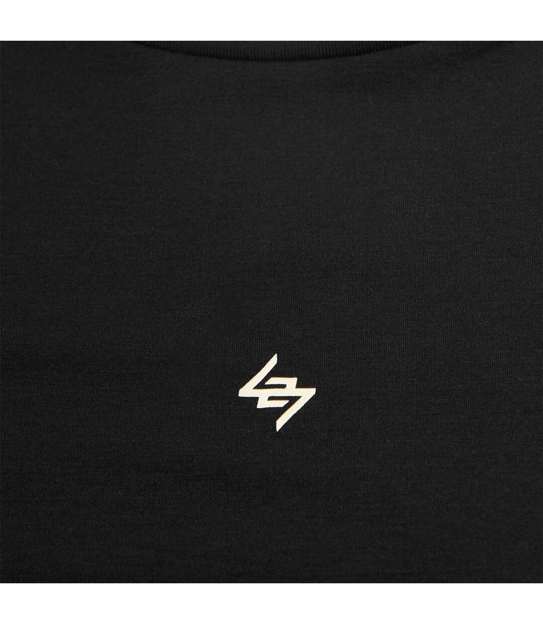 Mens 247 Graphic Performance T-shirt Jet Black Represent-4