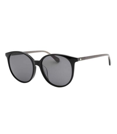Womens/ladies Kaia F S 0807 Ir Sunglasses One Size Black Grey Kate Spade